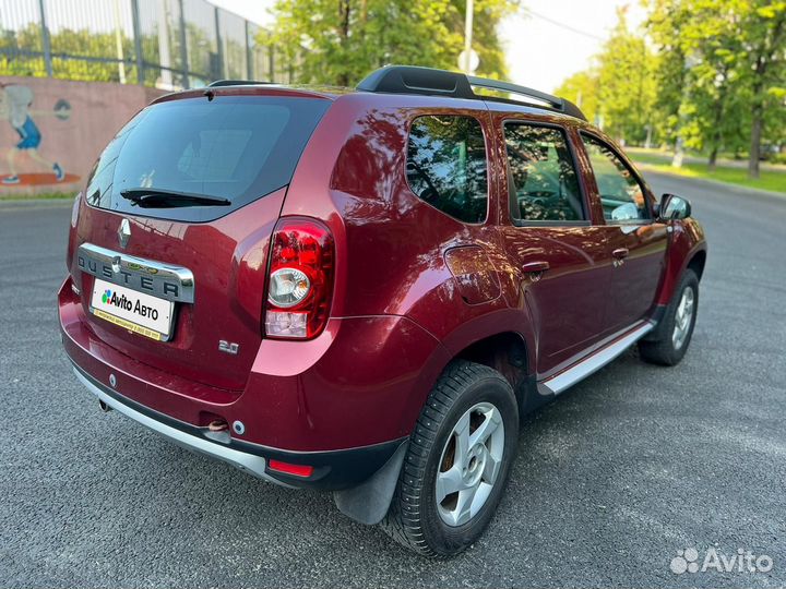 Renault Duster 2.0 AT, 2012, 218 000 км