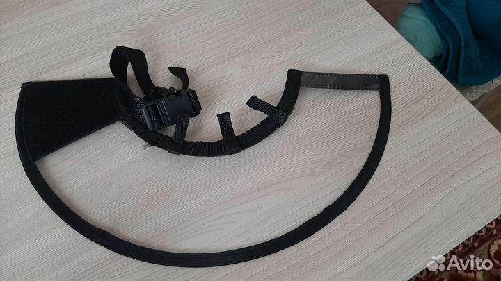 Защитный воротник с ошейником