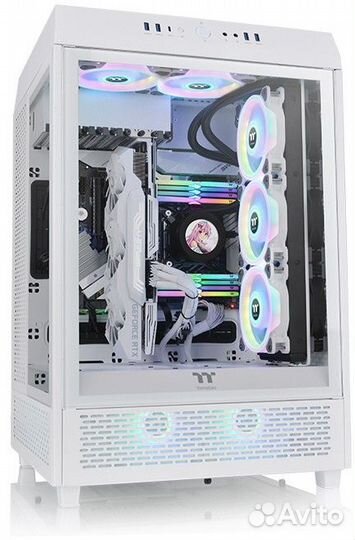 Thermaltake The Tower 500 Snow (CA-1X1-00M6WN-00)