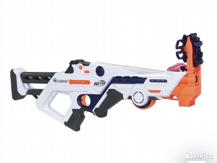 Новые Nerf laser ops pro