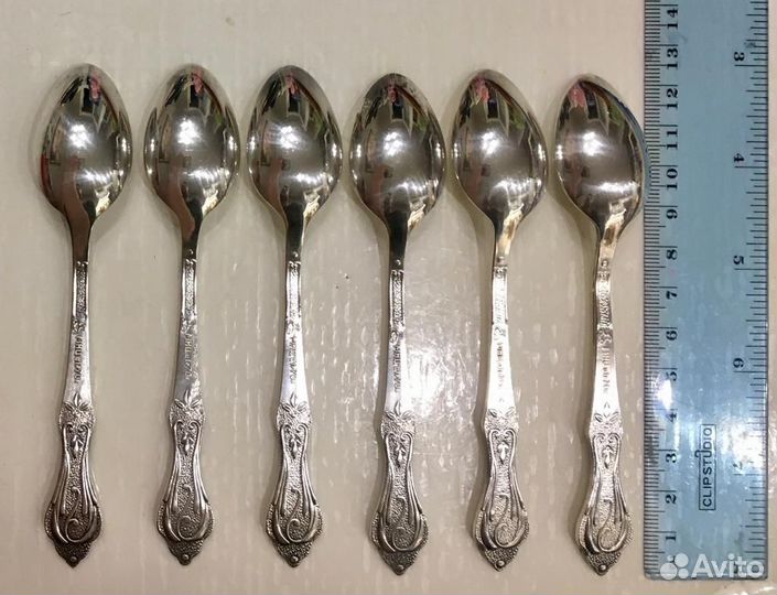 Мельхиоровые ложки Редкие
