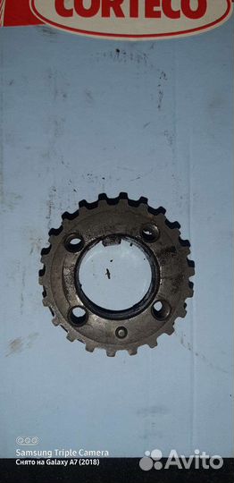 Шестерня коленвала 2.4 aab