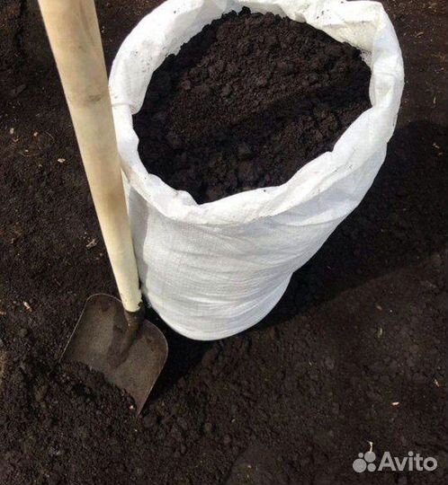 Чернозем торф плодородная земля