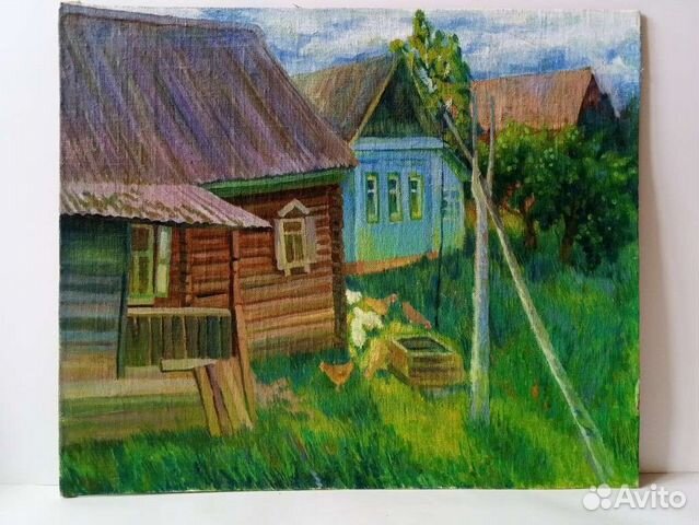 Картина маслом