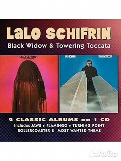 Lalo schifrin - Black Widow / Towering Toccata (C