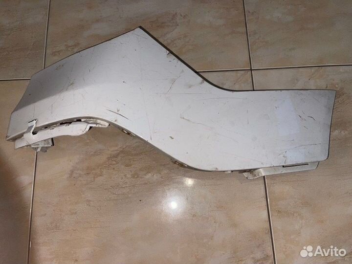 Накладка бампера задняя правая Chevrolet Captiva