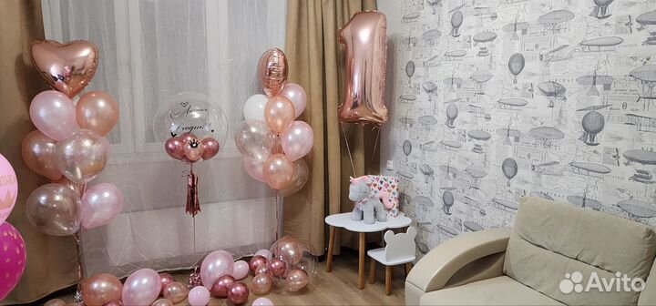 Воздушные гелиевые шары