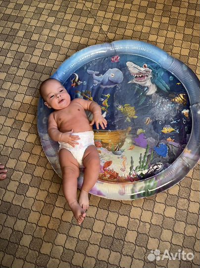 Развивающий водный коврик