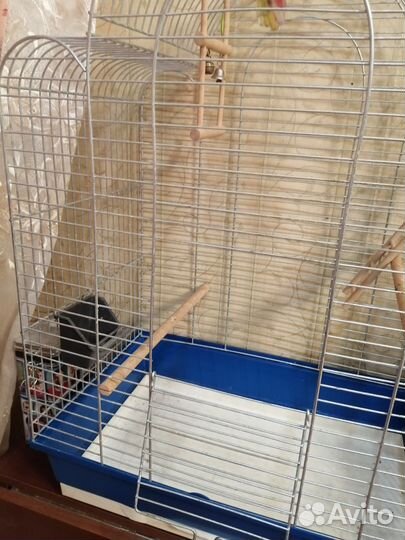 Клетка для попугая