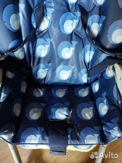 Стульчик для кормления chicco polly