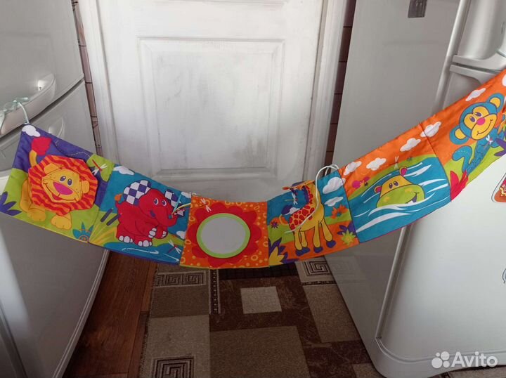 Книжка растяжка на кроватку