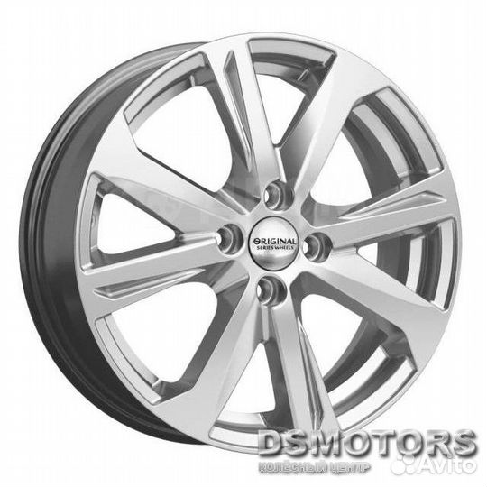 Диски KL-325 6.0/16 4x100 ET50 d60.1 селена