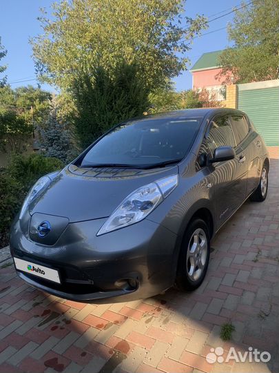Nissan Leaf 109 л.с. AT, 2015, 68 525 км
