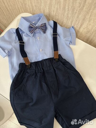 Костюм праздничный для мальчика 90р