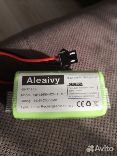 Аккумуляторная батарея для робота пылесоса