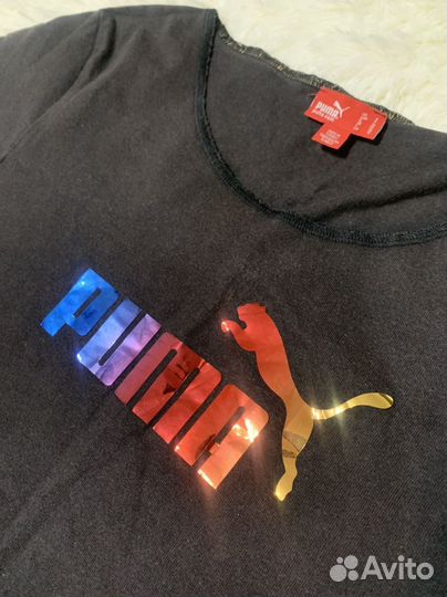 Футболка puma винтаж y2k