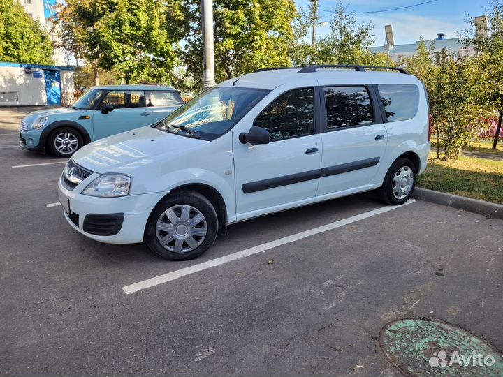 LADA Largus 1.6 МТ, 2018, 118 300 км