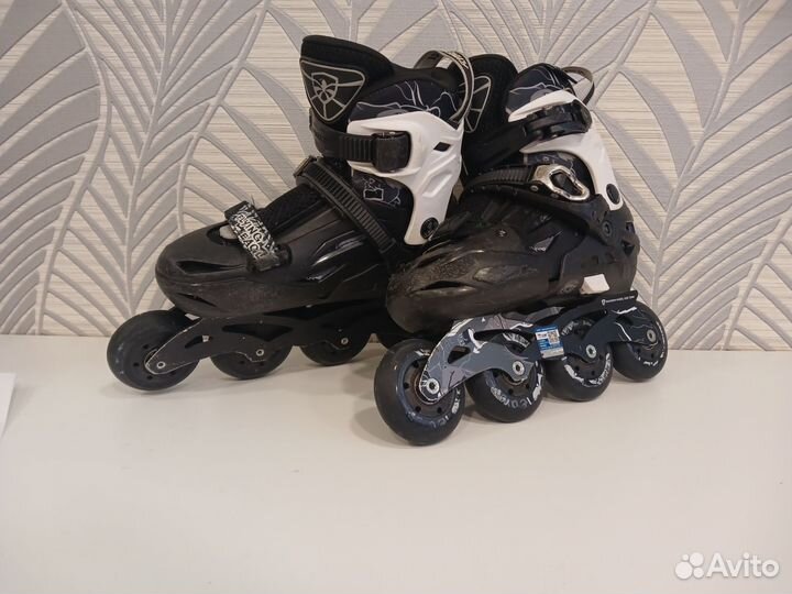 Роликиковые коньки flying s5s 33-37