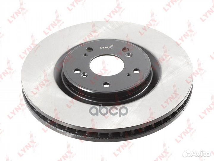 Диск тормозной перед прав/лев BN1492 lynxauto