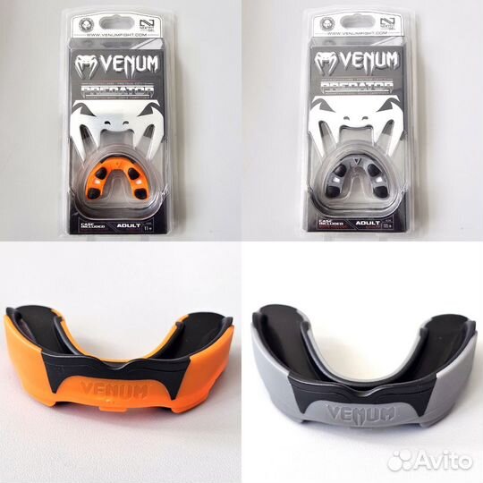 Капа боксерская Venum predator 11+