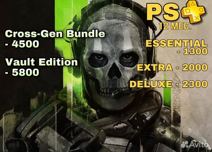 Ps plus Extra 500+ игр Турция Украина