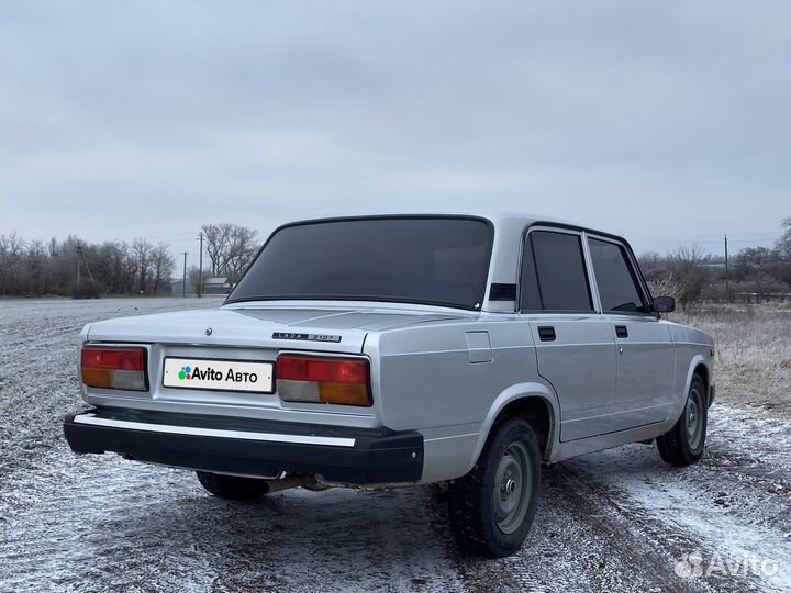 ВАЗ 2107 1.6 МТ, 2010, 115 000 км