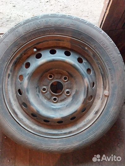 Dunlop SP Touring R1 205/55 R16