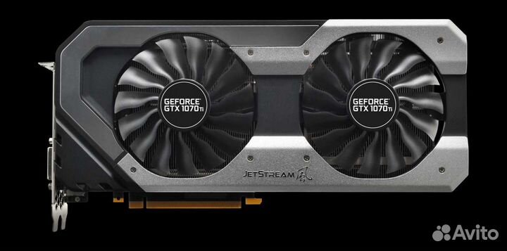 Palit gtx 1070 ti JetStream