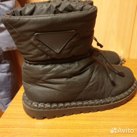 Дутики женские зимние 37 бу