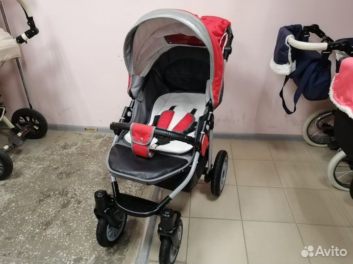 Camarelo Eos прогулочная коляска б/у
