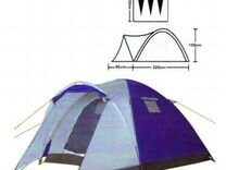 Палатка 1637-Палатка 1637 (220+90cm) * 2.20м * 1.5