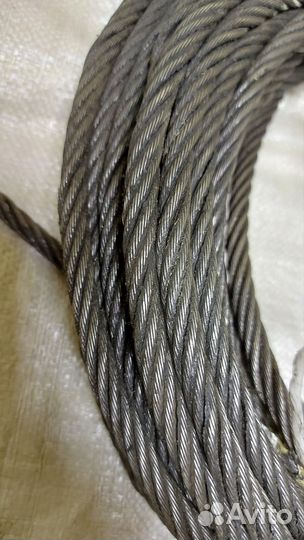 Трос стальной 10 мм. СССР