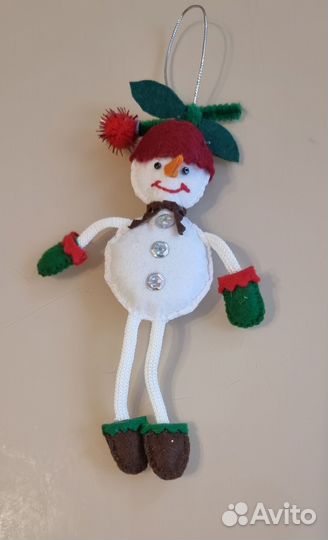 Игрушки ручной работы