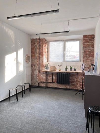 Кабинет лофт 15 м² рабочее место