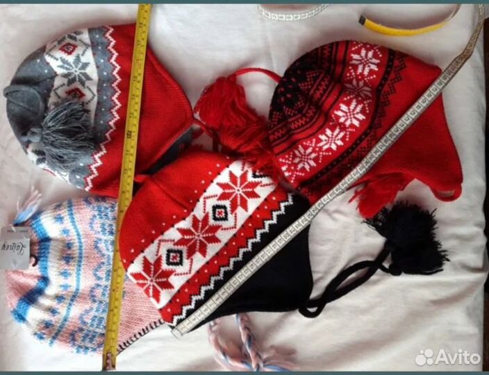 Шапки до 7 лет