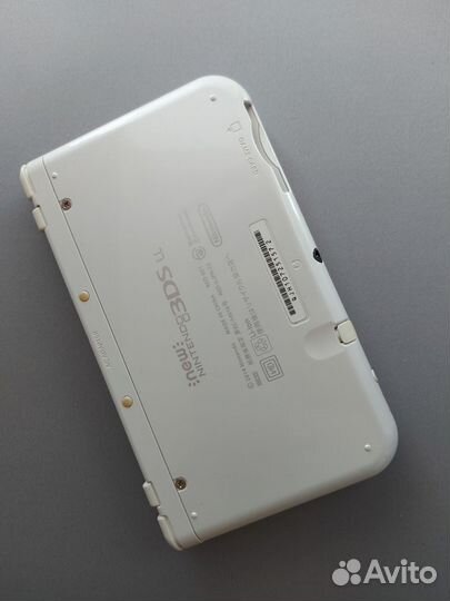 New nintendo 3ds xl ips белая