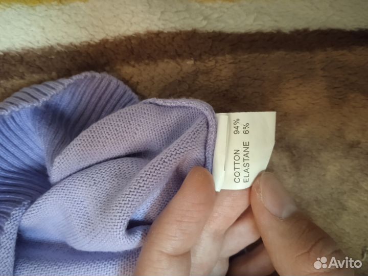 Джемпер с коротким рукавом