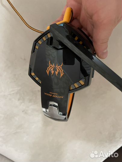 Наушники с подсветкой