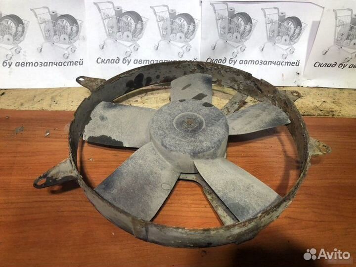 Вентилятор охлаждения Газ 3110 Волга