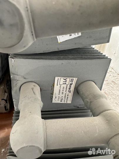 Батареи радиаторы отопления алюминиевые