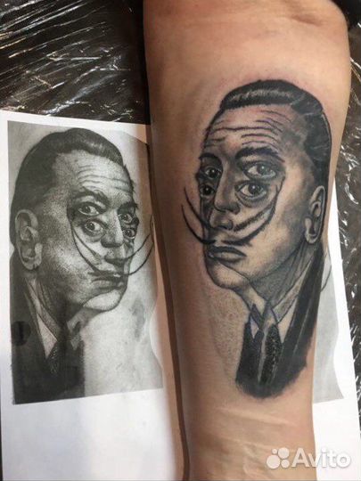 Мастер тату Владимир