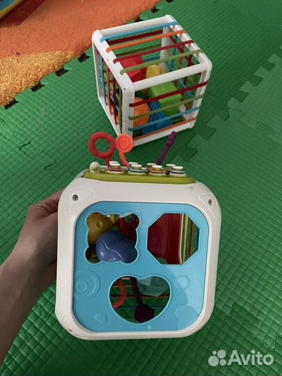 Кубики сортеры