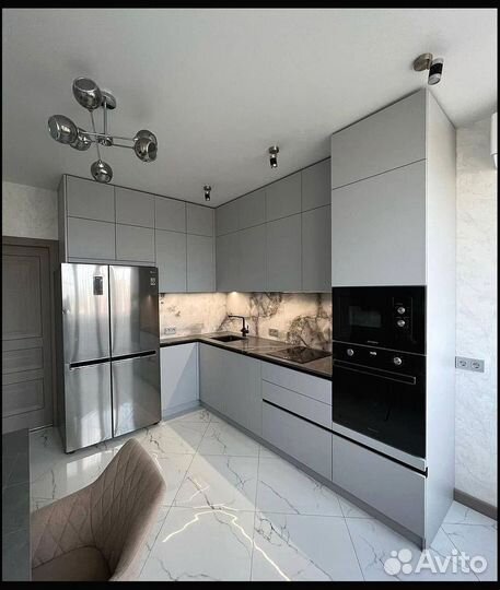 Кухня угловая любого размера