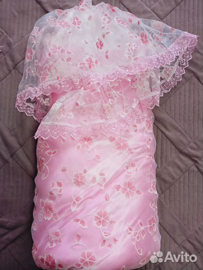 Конверт на выписку