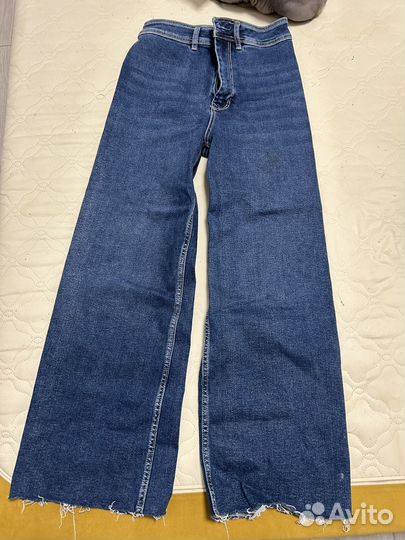 Джинсы кюлоты Stradivarius, размер 36