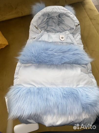 Конверт на выписку зима