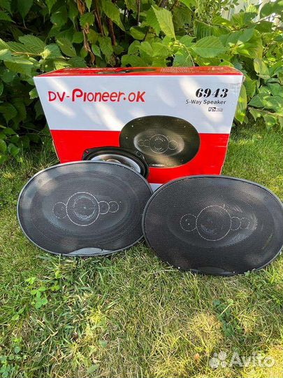 Автомобильные колонки pioneer