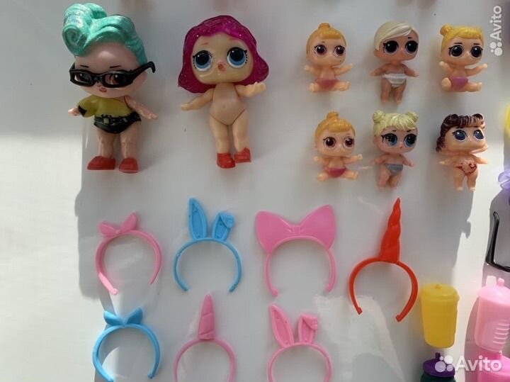 Куклы лол с аксессуарами