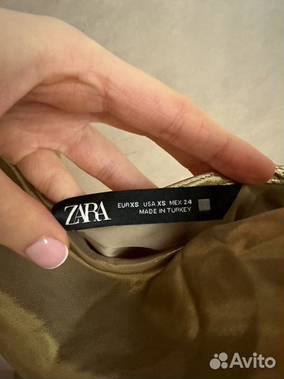 Платье zara