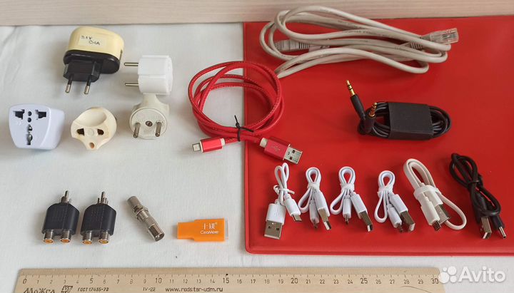 Кабели, переходники и другое